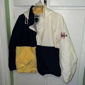 Vintage Nautica Windbreaker